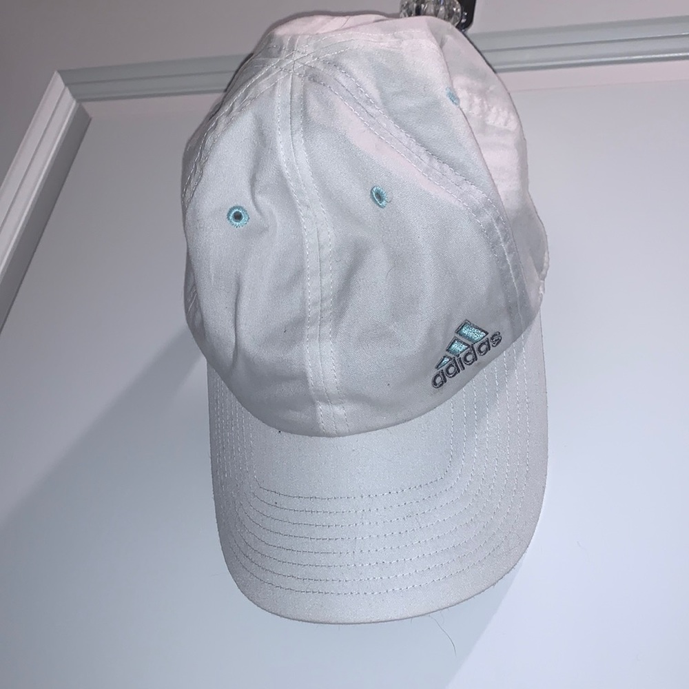 Adidas Baseball Cap - White